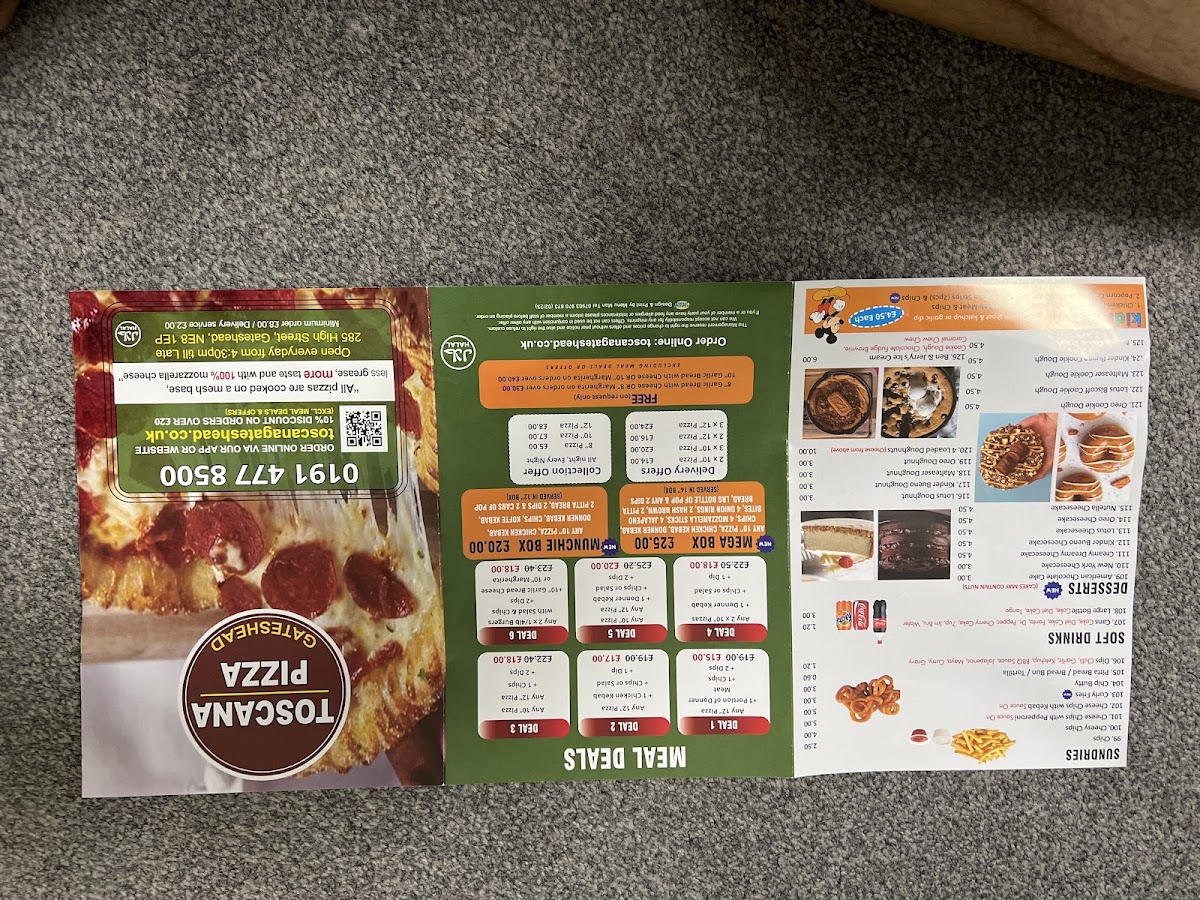 Toscana Pizza- Gateshead Photos 2